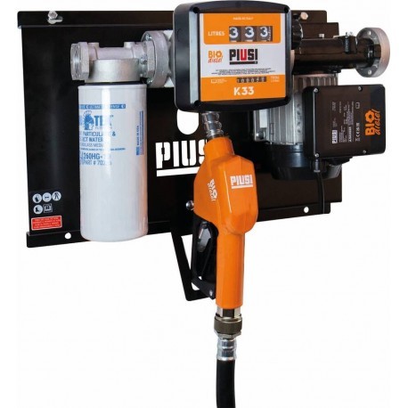 Station murale pompe gasoil - pompe,