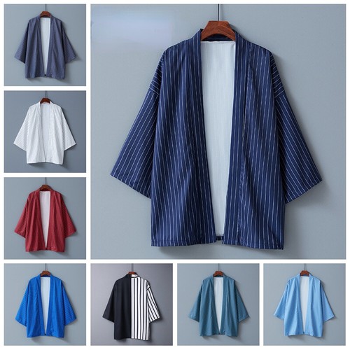 Homme femme kimono veste - femme,