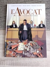L'AVOCAT tome 3 en EO " La loi du plus faible " Giroud - Galandon - Volante