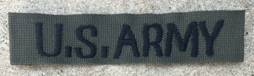 Army - "us, '