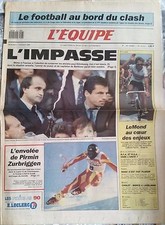 L'Equipe Journal 7/02/1990