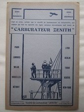 1923 PUB CARBURETOR ZENITH