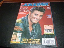 RARE! Revue "JUKEBOX MAGAZINE N°297 : VINCE TAYLOR" Septembre 2011