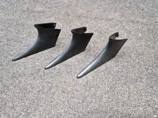 3 x bouchon à dents de requin