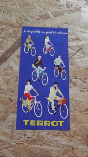 Catalogue brochure cycles - catalogue/brochure,