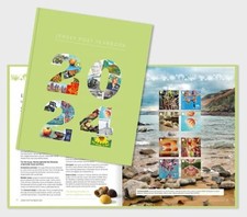 Jersey 2024 YEAR BOOK  christmas europa boat train rotary fruits DEBUSSY birds