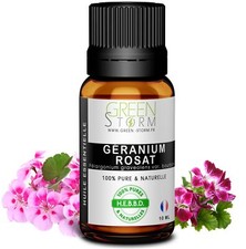 Huile essentielle de géranium
