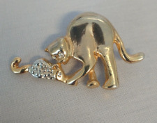 Broche chat et souris