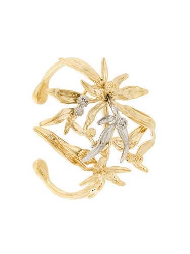 Aurelie bidermann mimosa cuff - bidermann,