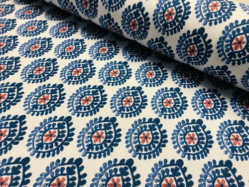 Tissu ameublement floral - tissu,