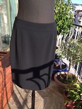 Tres Belle Jupe Viscose Noir Max Mara Studio 38 Tbe