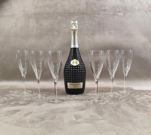 Lot flutes champagne nicolas - lot,