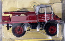 Pompiers légers Hachette – N°27: Unimog 421 CCFl Maheu-Labrosse