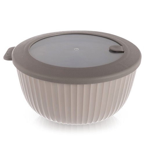 Saladier avec couvercle plat - saladier,