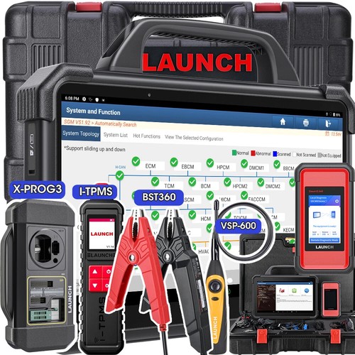 Launch x431 pad vii - launch,