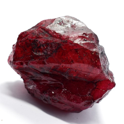 Rubis naturel rouge brut - , non