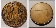 Médaille Bronze ART DÉCO