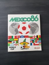 ALBUM PANINI MEXICO 86 COMPLET FIFA WORLD CUP ALBUM FULL