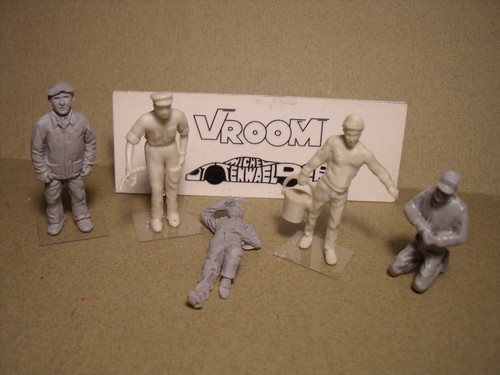 Figurines set 254 - figurines, 1/43