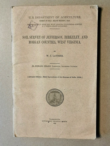 Soil survey jefferson - survey,