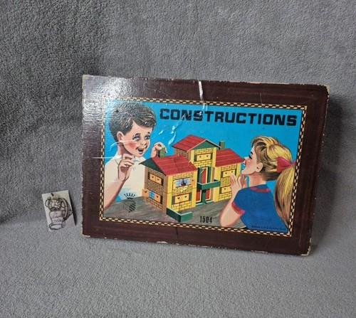 Ancien jeu construction - de,