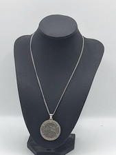 Collier argent pendentif - xe,