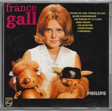 Cd FRANCE GALL sacré Charlemagne Club Dial