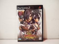 Samurai Spirits Tenkaichi Kenkakuden Shodown VI Sony Playstation 2 PS2 NTSC JP