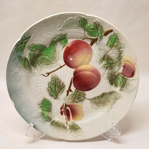 Assiette décoratif barbotine - assiette,