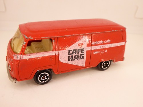 Majorette volkswagen combi - vw,