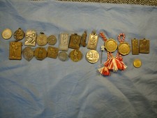 médailles religieuses et