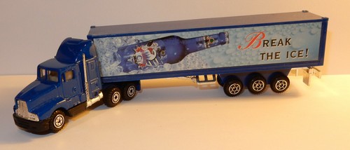 Grell camion trailer - 1/87,