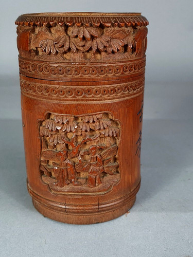 Ancienne boite thé - boite,