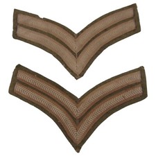 Paire de grades Corporal GB