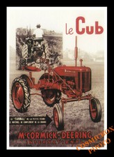 Carte postale affiche le CUB