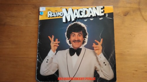 Le144 33t vintage roland - le144,