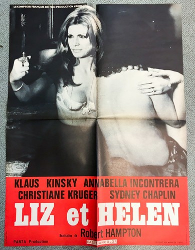 Liz helen affiche cinéma - helen,