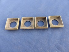 4 bagues carré côté int