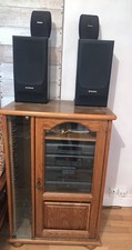 une chaine HiFi marque PIONEER vintage en bon état Avec Meuble