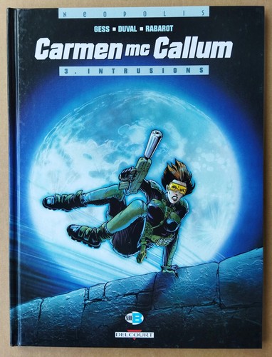 Carmen mc callum - ,