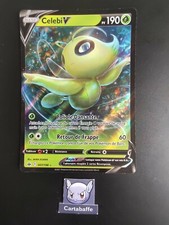 Carte pokémon celebi - carte,