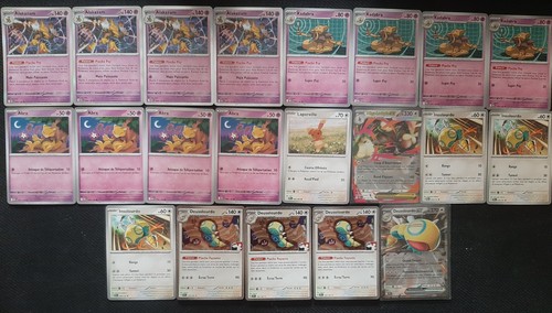 Base deck alakazam - base, de
