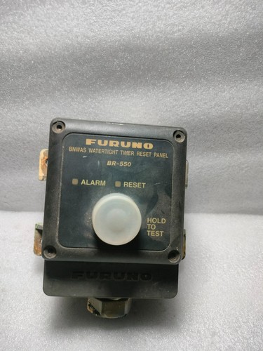 Furuno 550 bnwas cabin - furuno, br-550