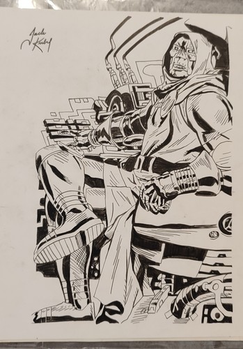 Marvel lug 1970 planche - marvel,