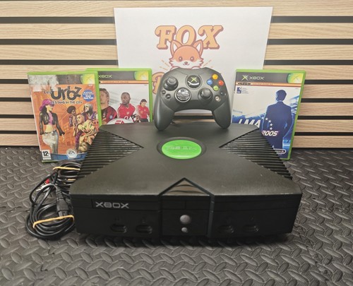 Microsoft xbox originale - xbox,