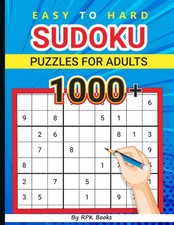 SUDOKU PUZZLES FOR ADULTS