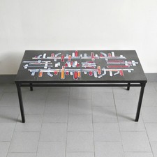 Table basse vintage 1960 - table,