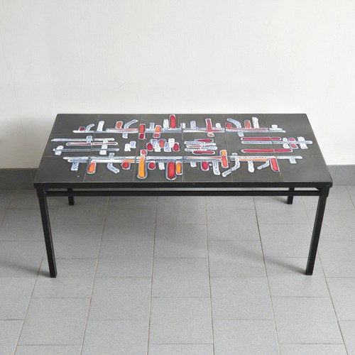 Table basse vintage 1960 - table,