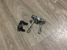 vélo course ancien vintage , leviers vitesse simplex SUPER.LJ