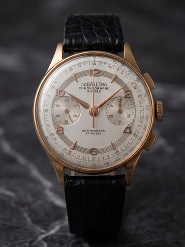 Chronographe suisse 36mm - chronographe,